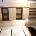 Cama desplegada