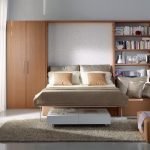 Cama integrada desplegable
