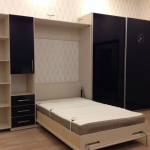 Cama empotrada en el interior