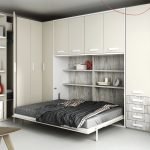 Apariencia de una cama plegable