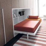 Cama individual plegable