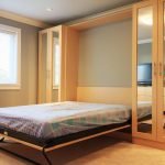 Cama desplegada