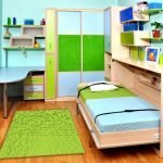 Habitación luminosa para niños