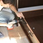 Proceso de montaje de la cama