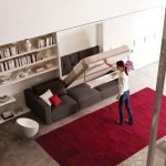 Cama en el interior