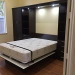 Cama integrada plegable