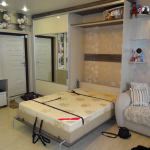 Cama desplegada