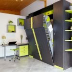 Opción de cama plegable