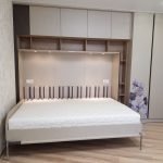 Cama empotrada grande