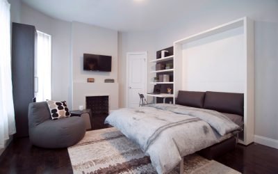 Armario empotrado cama plegable