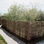 Jardín en la parcela