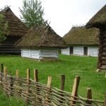 Chozas ucranianas