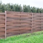 Valla de madera