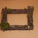 Decorar con musgo