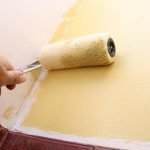 Pintura rodillo pintura