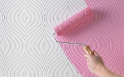 Pintar papel tapiz sin rayas