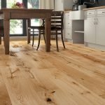 Parquet en la cocina