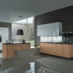 Cocina de estilo minimalista