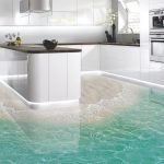 Suelos 3D en la cocina
