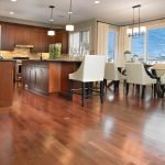 Parquet en la cocina