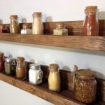 Estantes de madera