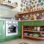 Cocina de estilo rústico