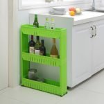 Estante verde