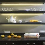 Destacado para estanterías de cocina
