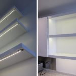 Cómo hacer iluminación de estantes