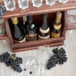 Estante del vino