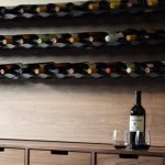 Estante de la botella de vino