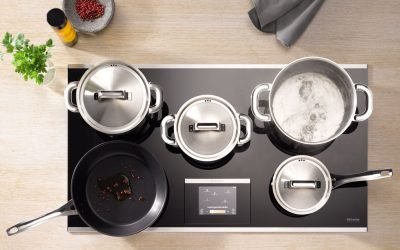 ¿Qué utensilios de cocina son adecuados para la placa de inducción?