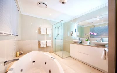 Como elegir un techo en el baño