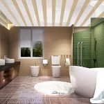 Baños con azulejos