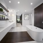 Laminado en el baño