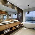 Baño combinado