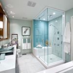 Baño elegante