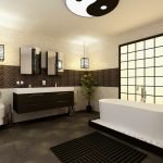 Diseño original de baño