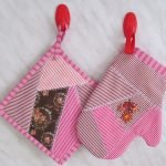 Mitón para la cocina