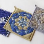 agarradera estilo patchwork
