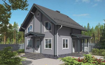 Proyectos de casas de 8 por 8 metros.