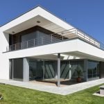 Acristalamiento de una casa de campo