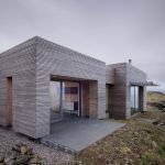 Casa de una planta al estilo minimalista.