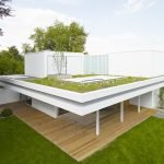 Paisajismo de cubierta plana