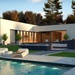 Casa de campo con piscina