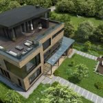 Techo con terraza