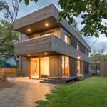 Casa rectangular