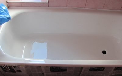 Restauración de baño de bricolaje