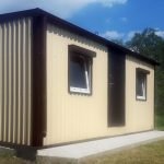 Cambiar de casa con base de hormigón