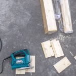 Aserrar espacios en blanco